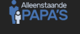 Alleenstaande Papas